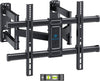 Full Motion Corner TV Wall Mount For 37" To 70" TVs