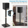 Heavy Duty Bookshelf Speakers Stands